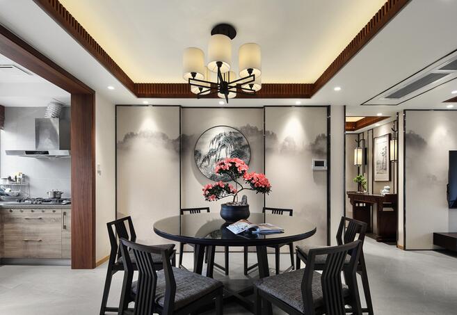 3個裝修細節(jié)打造雅致的餐廳