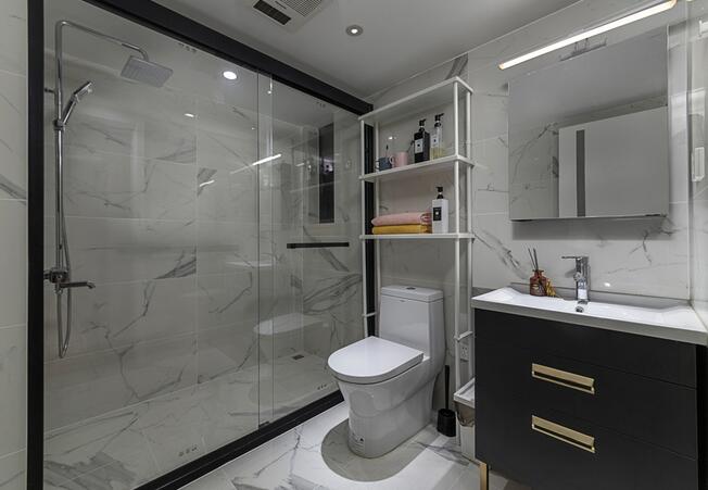 衛(wèi)生間這樣裝修讓生活井井有條