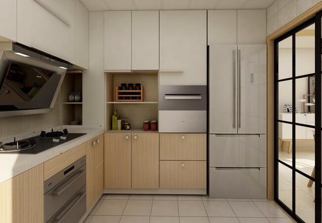 如何更好的利用廚房空間？