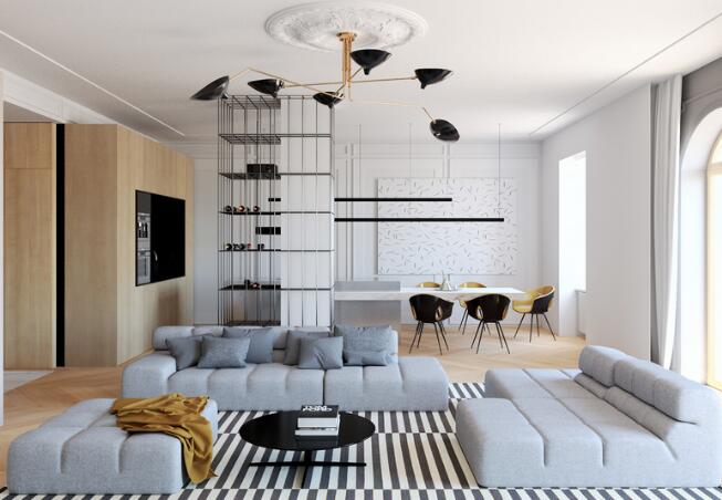 三個(gè)方法解決房子采光問(wèn)題