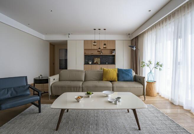 客廳這樣裝修布局，實(shí)用又好看