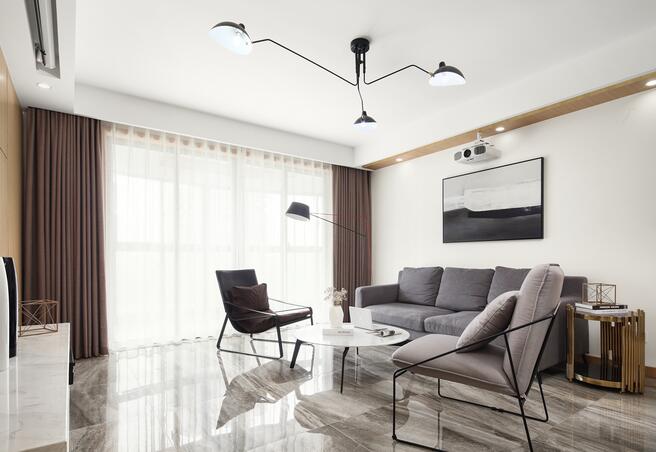 小戶型房子裝修的6個(gè)技巧，讓家顯得更大