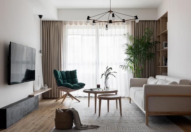 房子裝修是選暖色調(diào)還是選冷色調(diào)？