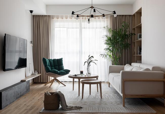 這5個地方巧用拼色，讓家耳目一新