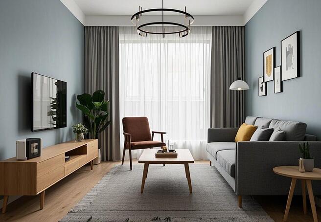 小戶型客廳超實用裝修細(xì)節(jié)