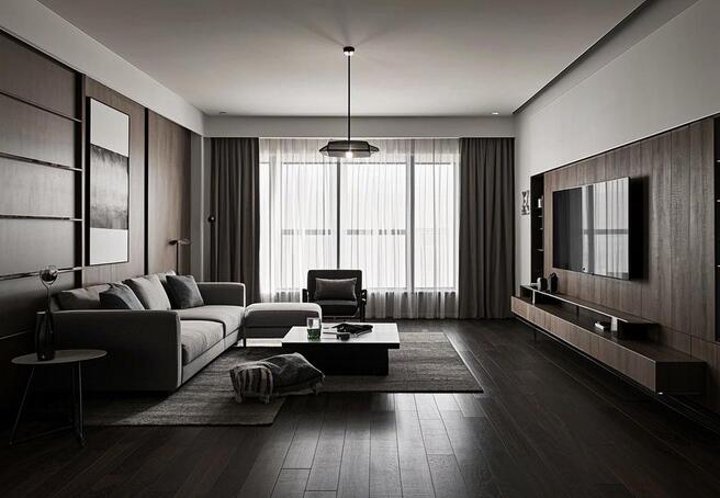 客廳鋪深色地板，這些優(yōu)缺點你必須知道