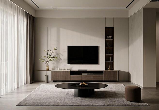 在客廳裝修中，電視柜是必需品還是可選項？