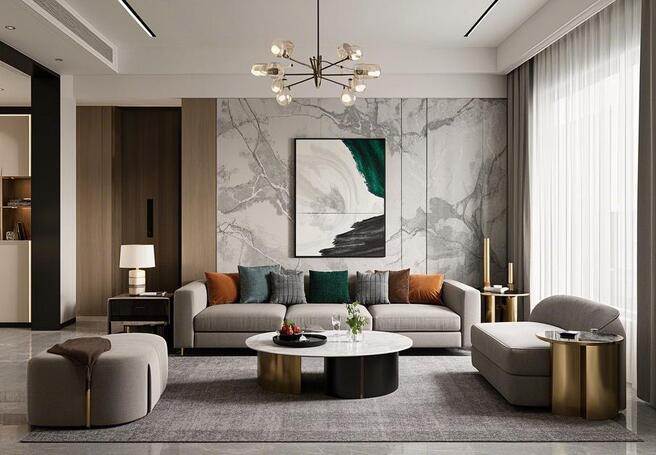 值得收藏！色彩搭配與燈光設計協(xié)調(diào)，讓家顏值飆升