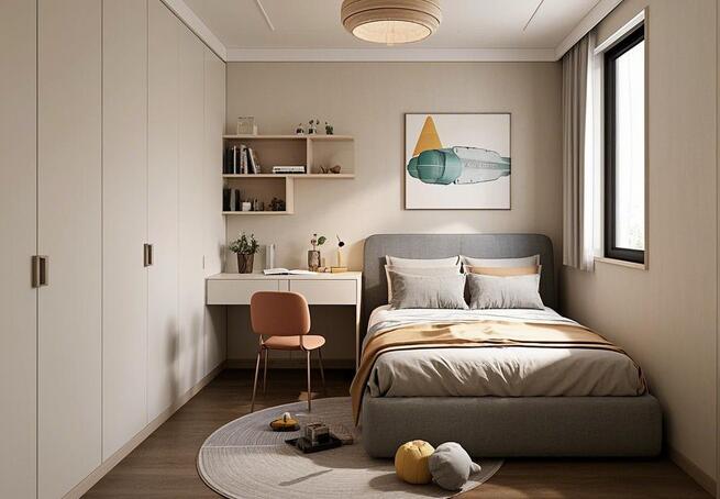 兒童房裝修指南：打造安全無憂、充滿樂趣的夢幻空間