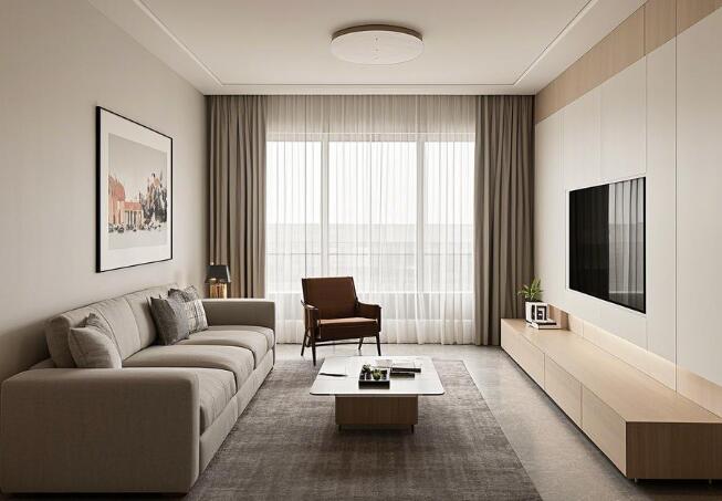 客廳裝修配色秘籍：輕松營造層次感，顏值飆升