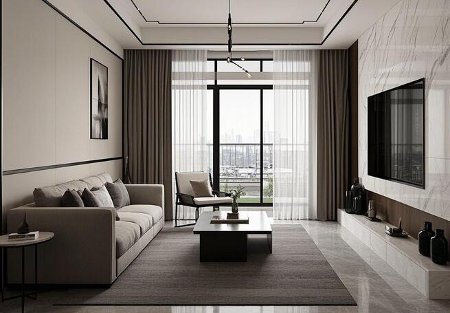 糾結(jié)！客廳裝深色系 or 淺色系？一文為你理清思路