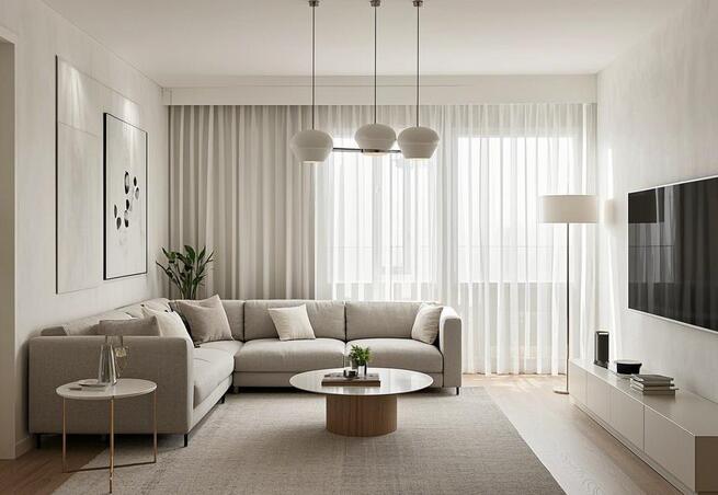 客廳裝修地面是選瓷磚好，還是地板好？