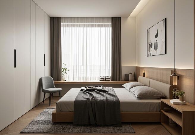 臥室裝修必備：精準(zhǔn)把握空間尺寸，打造舒適天地