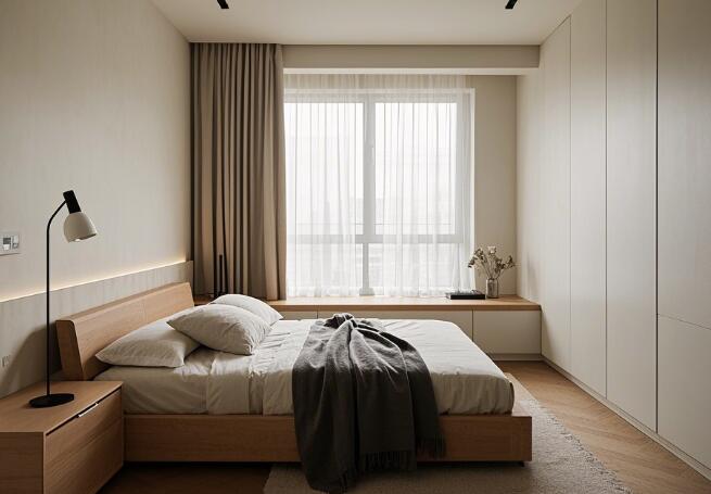 臥室飄窗設(shè)計(jì)攻略：權(quán)衡利弊，打造理想空間