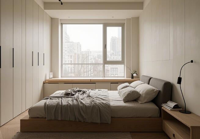 必看！臥室裝修這樣規(guī)劃收納，告別雜亂無章