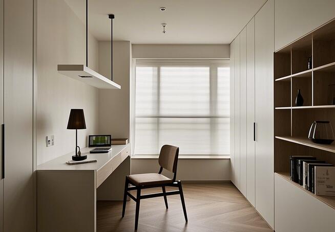 不同面積大小的書房裝修如何布局？