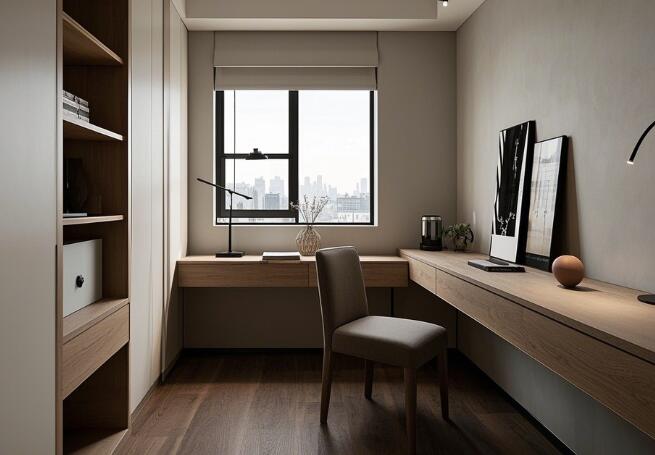小戶型住宅中，如何巧妙打造一個(gè)實(shí)用的書房
