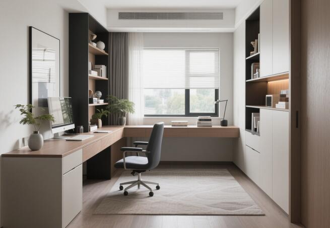 書房裝修隔音全攻略，打造絕對(duì)靜謐空間