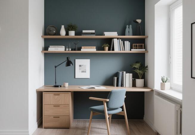 裝修書房時(shí)墻面顏色如何選擇？