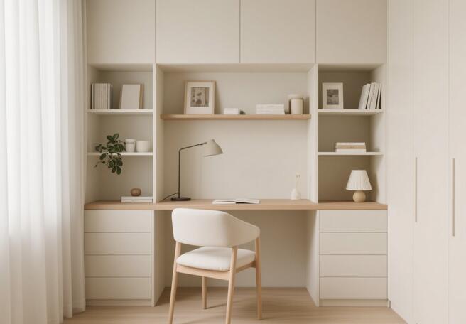 書房裝修中，書柜選擇開放式還是封閉式？