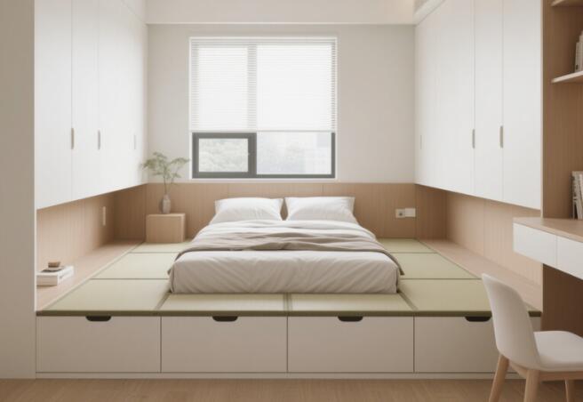 裝修分享：榻榻米房的優(yōu)勢(shì)與短板，裝修決策不再難