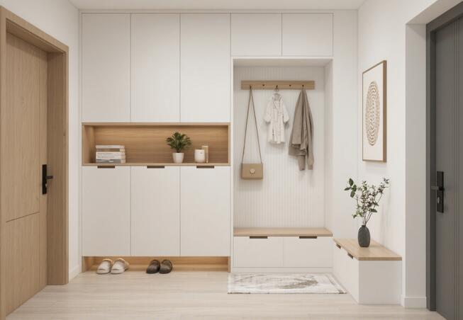 必看！玄關(guān)柜設(shè)計(jì)秘籍，打造實(shí)用與顏值并存的入戶空間