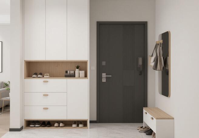 如何依據(jù)戶型巧設(shè)實(shí)用美觀玄關(guān)