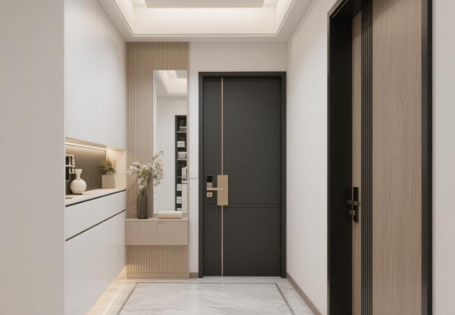 玄關(guān)燈光這樣設(shè)計(jì)，讓家的入口瞬間高級(jí)起來