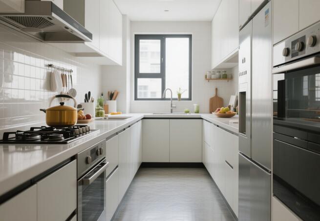 廚房尺寸規(guī)劃別亂套！科學布局讓烹飪高效又舒適