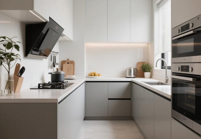 告別雜亂！廚房櫥柜內(nèi)部規(guī)劃技巧，讓收納效率飆升