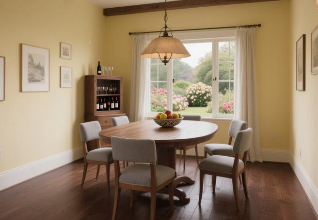 餐廳餐桌選購必看！方桌 VS 圓桌，誰才是空間王者