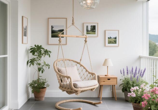 從雜亂到井井有條！陽(yáng)臺(tái)裝修收納的 4個(gè)技巧