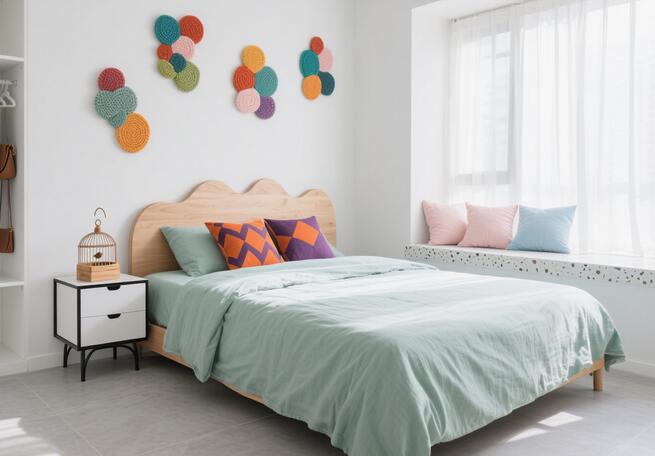 家中做飄窗？優(yōu)先這 5 個空間！實用不浪費