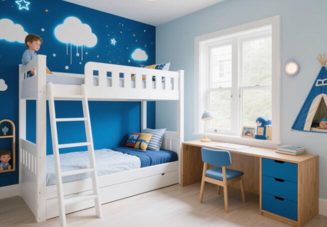 兒童房風(fēng)格怎么選？5種安全又耐老的設(shè)計(jì)，適配全成長周期