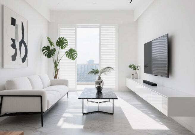 小戶型裝修顯大技巧：6個實用方法，小空間秒變寬敞通透不壓抑