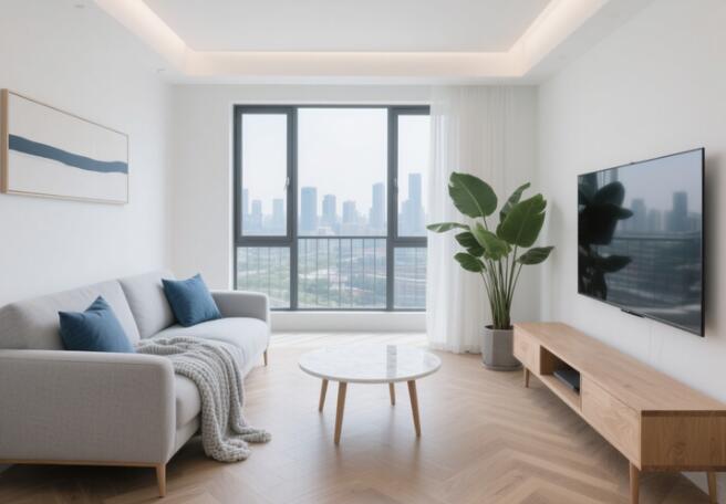 客廳裝修地面怎么選？4類材料優(yōu)缺點，裝錯影響整體顏值