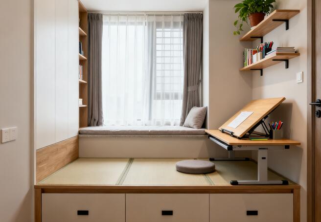 榻榻米房裝修別踩坑！6個(gè)關(guān)鍵細(xì)節(jié)，裝出多功能實(shí)用空間