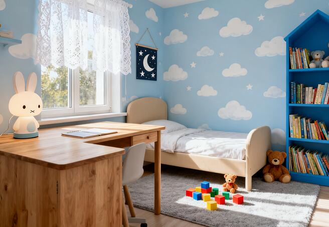 7個(gè)關(guān)鍵細(xì)節(jié)，裝出安全又成長(zhǎng)的童趣空間