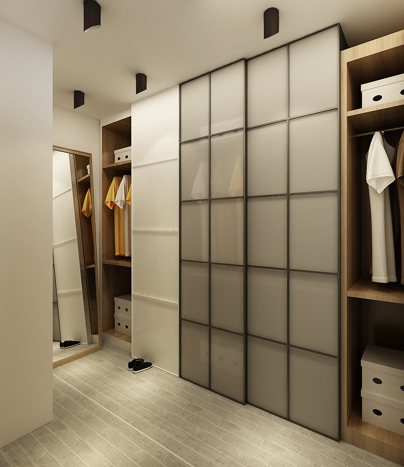 臥室衣柜設(shè)計(jì)案例，個(gè)性設(shè)計(jì)實(shí)用又好看！