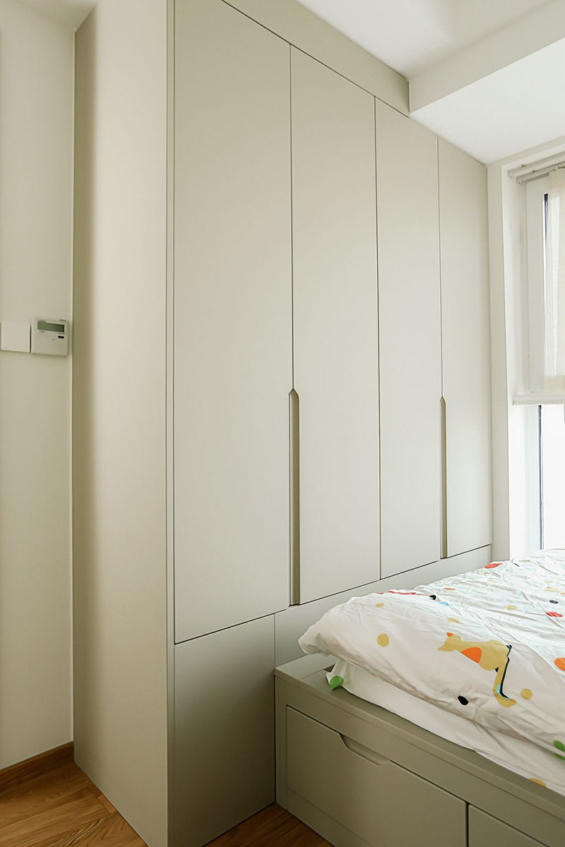 臥室衣柜設(shè)計(jì)案例，個(gè)性設(shè)計(jì)實(shí)用又好看！
