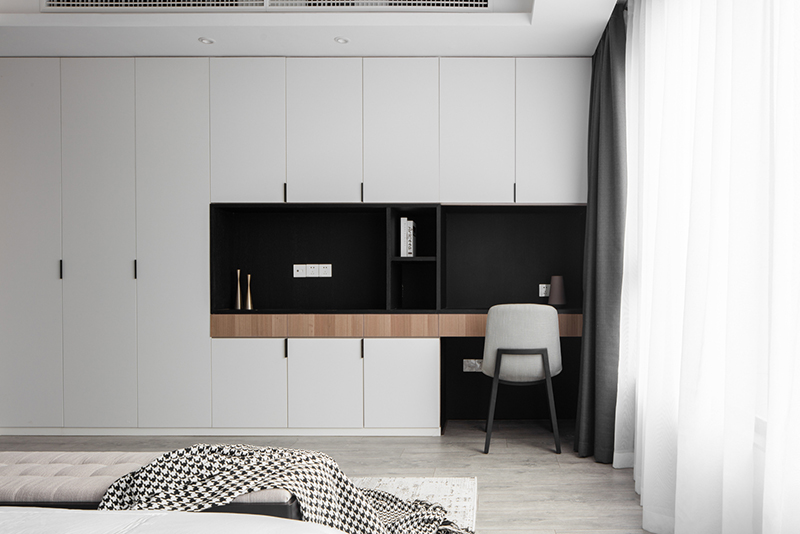 臥室衣柜設(shè)計(jì)案例，個(gè)性設(shè)計(jì)實(shí)用又好看！