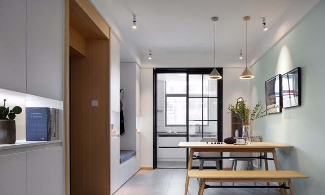 200平北歐風舊復(fù)式樓改造