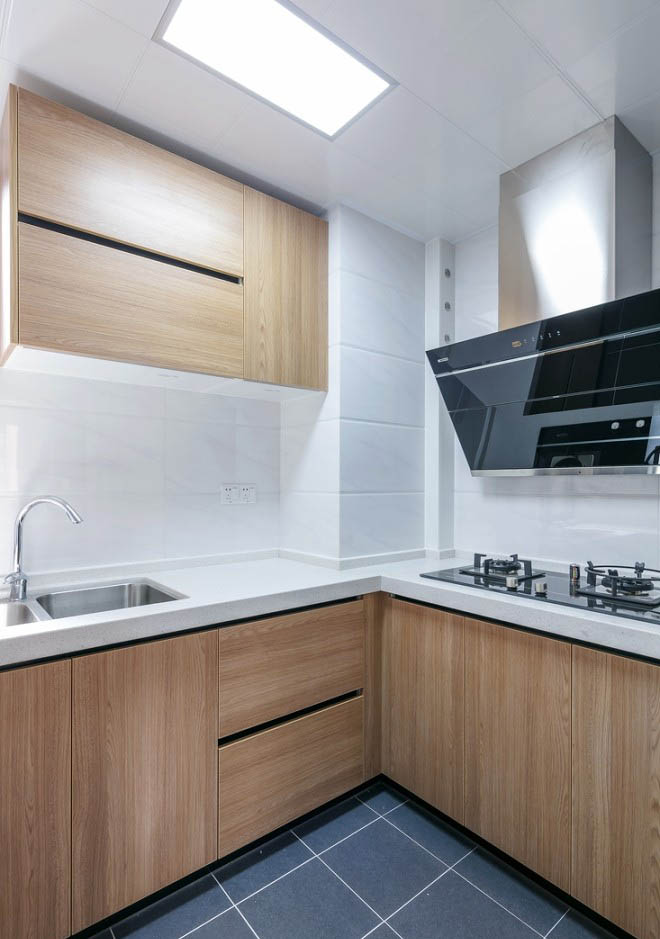 98平北歐風家裝案例，簡單實用最好！