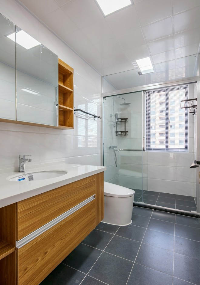 98平北歐風家裝案例，簡單實用最好！