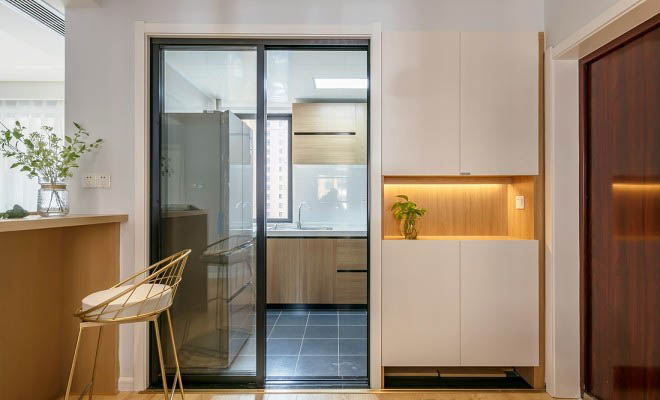 98平北歐風家裝案例，簡單實用最好！