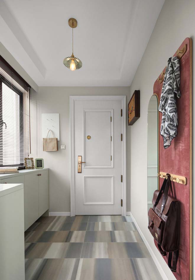 130平簡約風(fēng)家裝，將紛紛擾擾拋在腦后