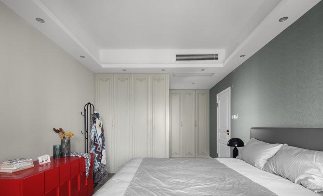 130平簡約風(fēng)家裝，將紛紛擾擾拋在腦后