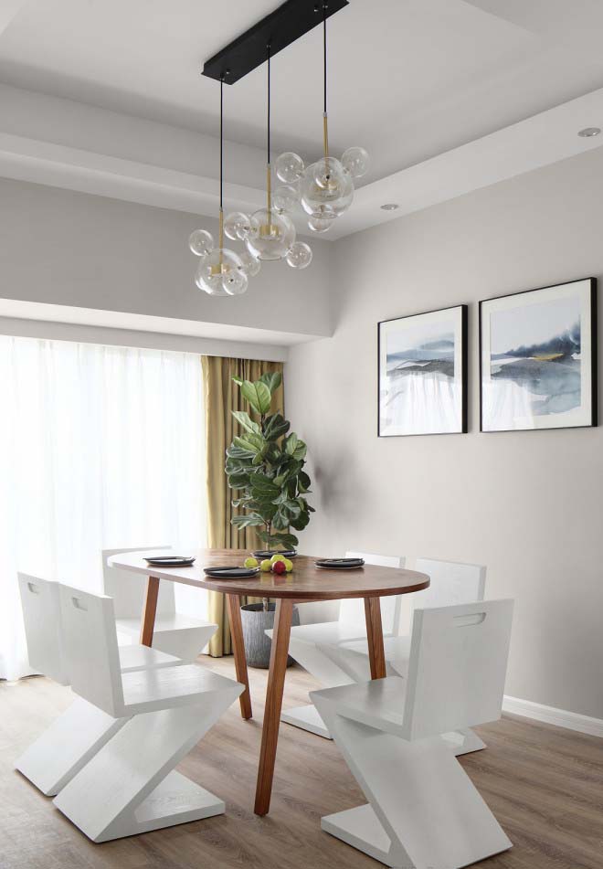 130平簡約風(fēng)家裝，將紛紛擾擾拋在腦后