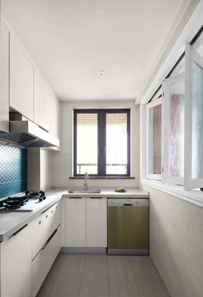 130平簡約風(fēng)家裝，將紛紛擾擾拋在腦后