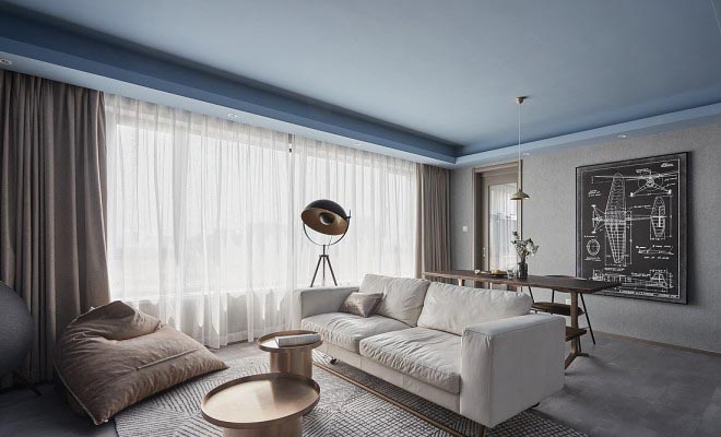 108平輕奢簡(jiǎn)約風(fēng)，感受時(shí)間的流逝！